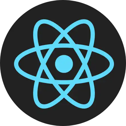react logo